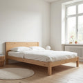 Modern Platform Bed Frame - Queen – Luxlighting