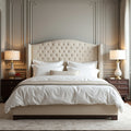 Luxury Upholstered Bed - King – Luxlighting