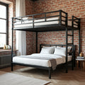 Industrial Loft Bed - Twin – Luxlighting