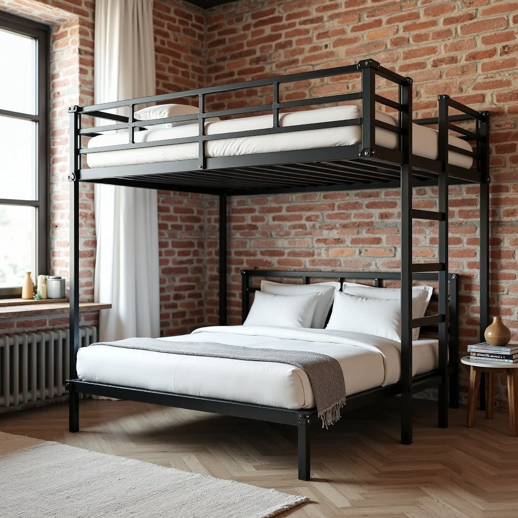 Industrial Loft Bed - Twin – Luxlighting