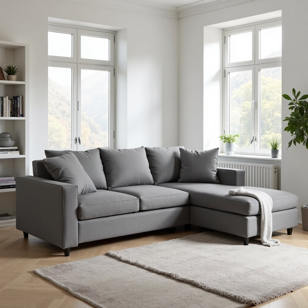 Corner Sofa Bed with Storage – Luxlighting