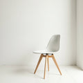 Mid-Century Molded Plastic Chair – Luxlighting