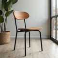 Industrial Metal Frame Chair – Luxlighting