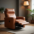 Luxury Leather Reclining Chair – Luxlighting