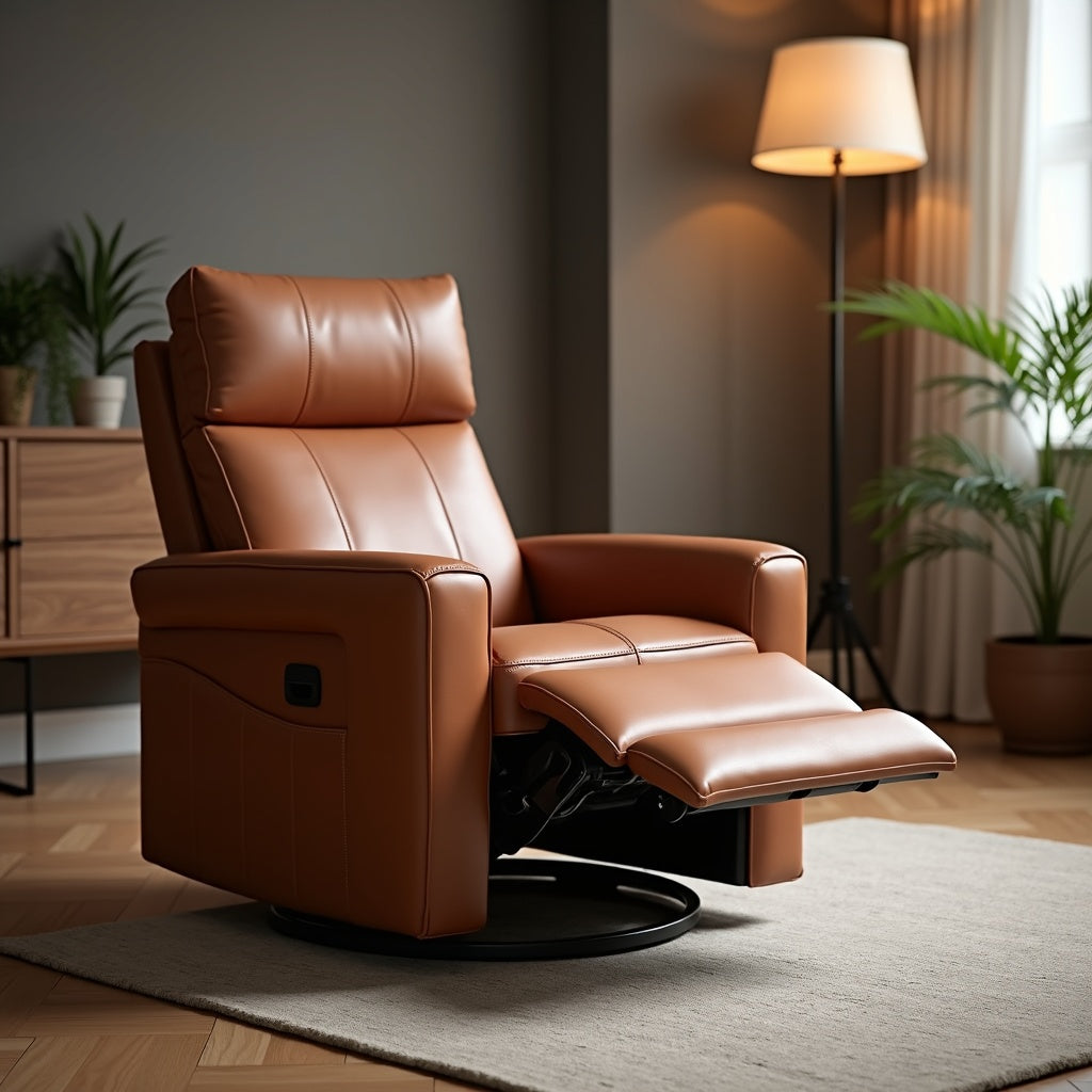 Luxury Leather Reclining Chair – Luxlighting